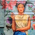 Street Art, Frida Kahlo, Palermo Hollywood, Buenos Aires City