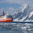 Icebreaker Ship, Antarctica