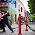 Tango in Caminito, La Boca, Buenos Aires City