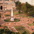 Plaza de Mayo and National Government Palace, Buenos Aires City