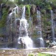 Waterfall in La Falda, Province of Córdoba