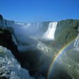 Rainbow at Iguazú Falls, Province of Misiones
