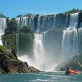 Boat ride at Iguazú Falls, Province of Misiones