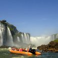 Boat ride at Iguazú Falls, Province of Misiones