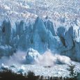 Perito Moreno Glacier’s ice crashing down into the lake, Province of Santa Cruz