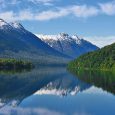 Lago Espejo, Camino de los Siete Lagos, Provincia de Neuquén