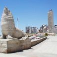 Estatua de lobo marino, Mar del Plata, Provincia de Buenos Aires