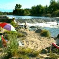 Los Reartes River and Beach, Los Reartes, Province of Córdoba