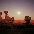 The Moon Valley (Valle de la Luna), Ischigualasto Provincial Park, Province of San Juan