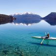 Kayak at Villa Traful, Province of Neuquén