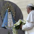 Virgen de Luján y Papa Francisco