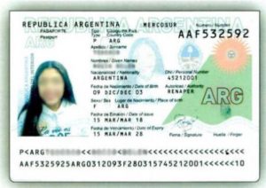 Pasaportes de la República Argentina