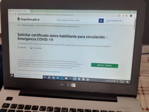 certificado para circular